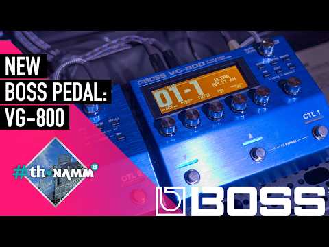 Boss VG-800 V-Guitar Processor 2025 - Present - Blue image 6