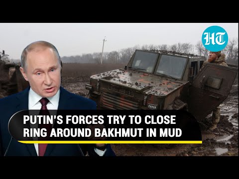 Bakhmut Battle: Putin’s men close in on Donetsk city; Zelensky worried of ‘worsening’ situation