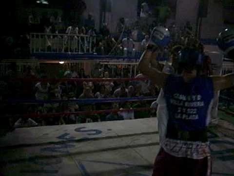 NEGRO MATIAS SORPRESA SUAREZ VS GUZMAN 3 ROUND MUNRO