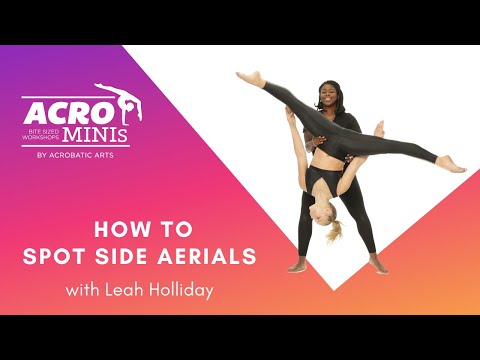 Ep 70   How to Spot Side Aerials with Leah Holliday