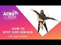 Ep 70   How to Spot Side Aerials with Leah Holliday