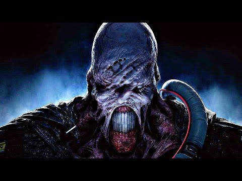 Leon Hears Nemesis (RESIDENT EVIL 3 Remake Easter Egg)