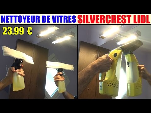 nettoyeur de vitres silvercrest lidl sfr 3.7 lidl lave vitre vacuum cleaner akku fenstersauger