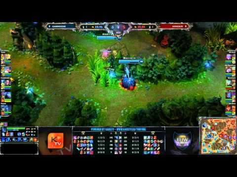 n!faculty vs GamingGear map 1 - EUW Challenger Series 9 - League of Legends
