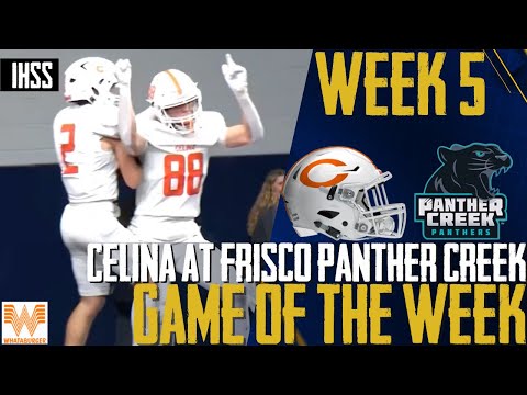 Epic High School Football Rematch: Salina vs. Panther Creek Highlights