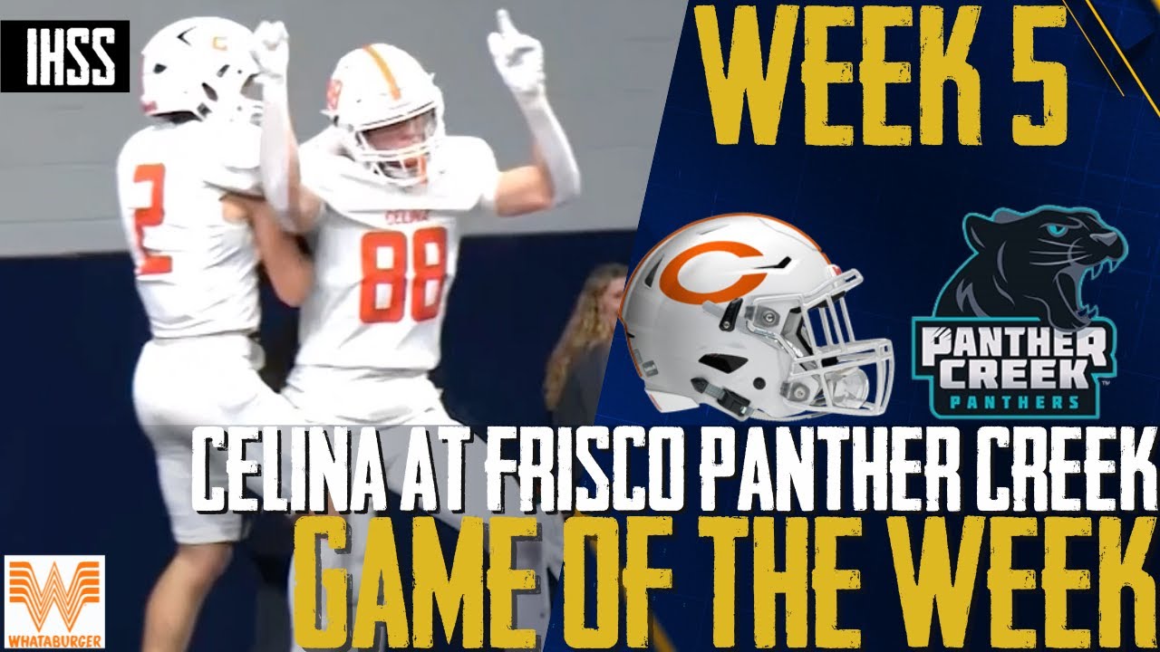 Epic High School Football Rematch: Salina vs. Panther Creek Highlights