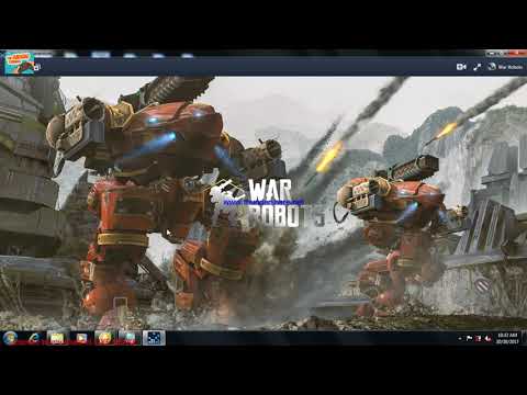 War Robots - Natasha Zeus/Gekko's Gameplay