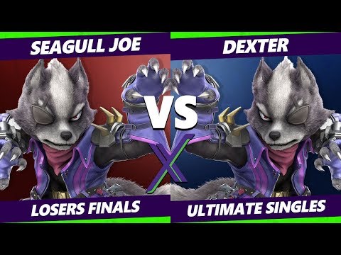Smash Ultimate Tournament - Seagull Joe (Wolf) Vs. Dexter (Wolf) S@X 327 Losers Finals