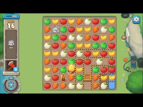 We Bare Bears match3 repairs level 203