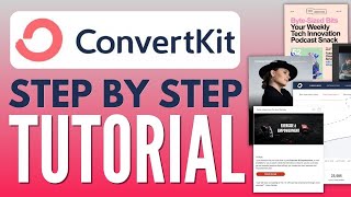 How To Use Convertkit For Email Marketing (2023)
