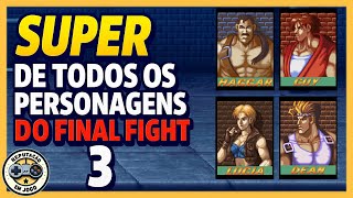 Capa de Golpes Especiais