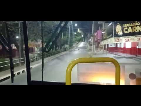Á noite em cidade Ocidental Goiás, Voltando pra casa 
