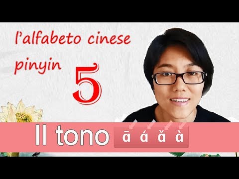 I toni cinesi, 4 toni + 1 tono neutro