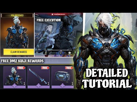 How To Get Free Kuiji Boss + Free DMZ Katana lily Maru + DMz Kuiji Boss Execution in Codm DMZ Mode