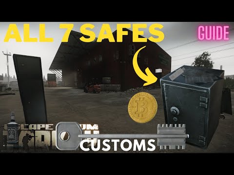 All 7 Safe Keys and Their Locations in Customs - Your Ultimate Escape From Tarkov Guide