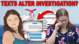 Cruise Death BOMBBSHELL: Anna Kepner Family Texts Reveal SHOCKING New Details