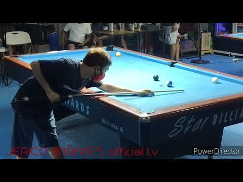 CARLO/JERICO vs ANTON/VANVAN +2 10balla/race 25-23/ 10/10/20