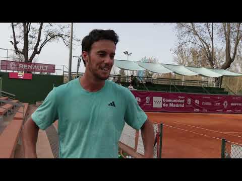 Javier Martí vuelve ganando - II Open Comunidad de Madrid