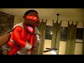 SML - Super Big D & Super D Fight Battle (SML Movie - Jeffys Crayons)