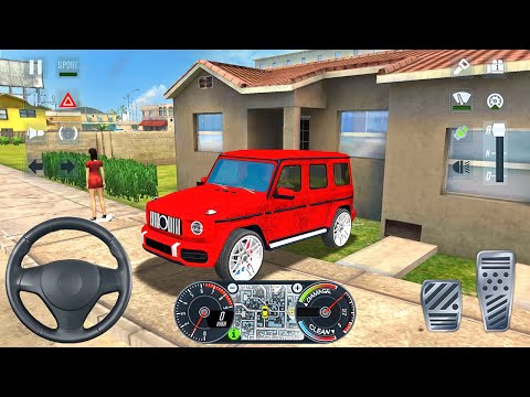 Mercedes G-Class Taxi Driving in Miami City - Taxi Sim 2020 - Android Gameplay