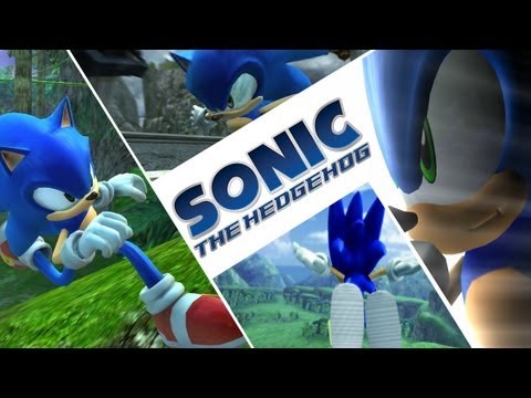 Sonic 2006 [PS3] Glitch - Sonic VS Silver, "S" Rank