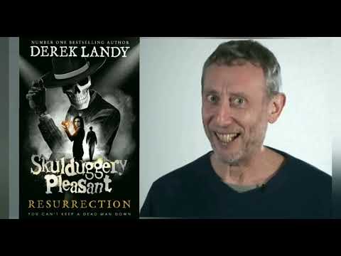 Michael Rosen Describes The Skulduggery Pleasant Series