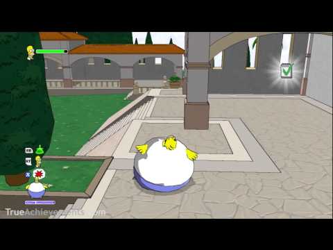 The Simpsons™ Game - Game Over Collectibles