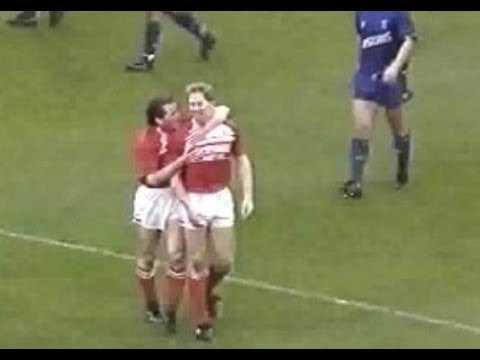 Middlesbrough v Ipswich Town 1989-90