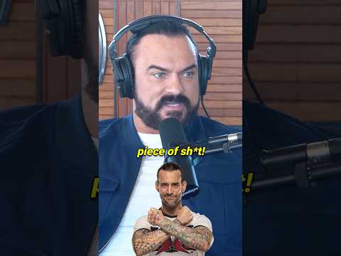 Drew McIntyre EXPOSES CM Punk 😱