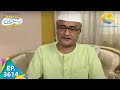Bahar Khaana Khane Ka Plan Taarak Mehta Ka Ooltah Chashmah Ep 3614 Full Episode 12 Nov 2022