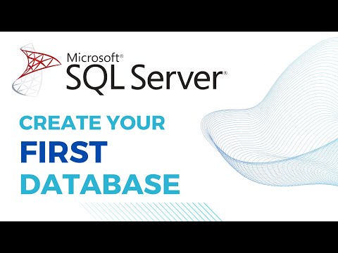 Create Your First Sql Server Database And Table Sql Tutorial