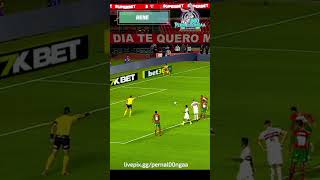 Gol da Portuguesa - Rene de penalti (São Paulo 1x2 Portuguesa) Paulistão 21/01/2026