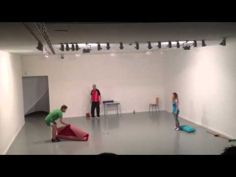 Frankesteing, de Vicente Arlandis en In-Presentable 2012. La Casa Encendida