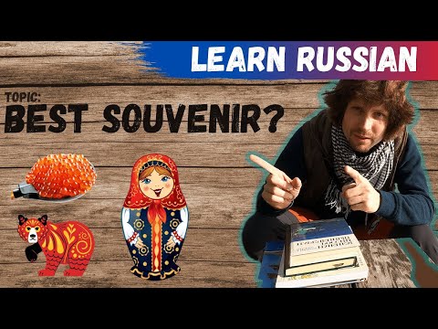 The Best Thing to Buy as Souvenir in Russia (Ru-Eng subs)