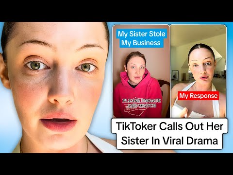 TikToker Called Out By Sister In Wild Wedding Drama