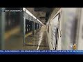 Historic Rain Floods Subways And Buses In NYC
