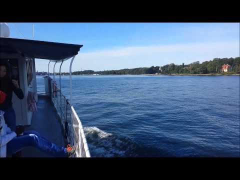 Water Taxi Frihamnen to Nybroplan Stockholm Sweden