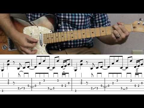 Subject - Gone Country - Alan Jackson CRD (intro TAB)
