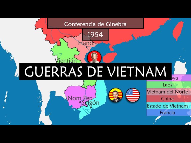 Vídeo relacionado con Mapa físico de Vietnam, tamaño A2, 42 x 59,4 cm, papel laminado