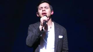 David Archuleta~Don&#39;t Run Away~Queen Creek~3-26-16