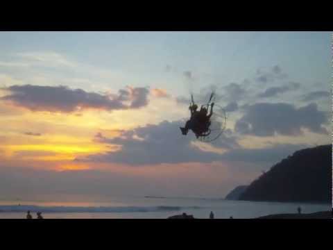 Suzuki 100cc Paramotor made in Costa Rica