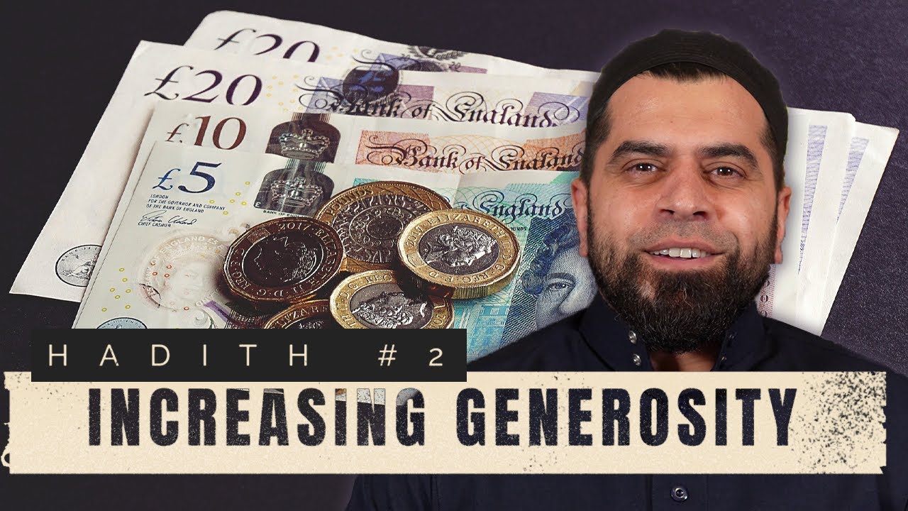 Increasing Generosity in Ramadan | Ramadan Reminders Hadith 2 | Shaykh Noorud-deen