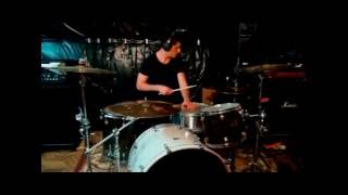 Jeff Beck - Live In The Dark (drum cover by George Shelyakin)