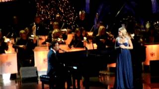 All is Well - Carrie Underwood and Michael W Smith (Cma Country Christmas 2014)