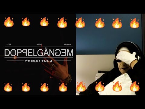 JUSTHIS, P-Type - DOPPELGÄNGEM Freestyle 2 | REACTION!