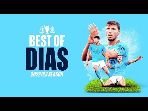 BEST OF RUBEN DIAS 22/23 | Amazing tackles and blocks!