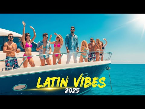 Summer Vibes Party Music 🔥 - Best Latin Pop x Reggaeton Fusion x Dancehall 2025