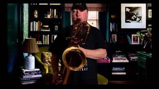 10MFAN ARTIST Robert Anchipolovsky’s rich + gorgeous tone on his 10MFAN Infusion Baritone mouthpiece