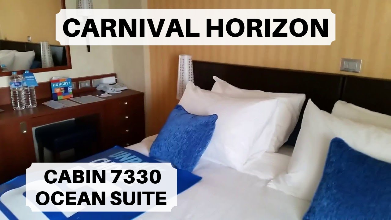 Carnival Horizon - Cabin 7330 - Video 1
