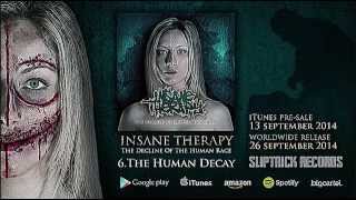 INSANE THERAPY - The Human Decay (Sliptrick records)